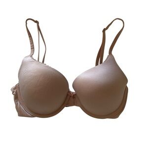 Victoria’s Secret “Perfect Fit” Nude Bra